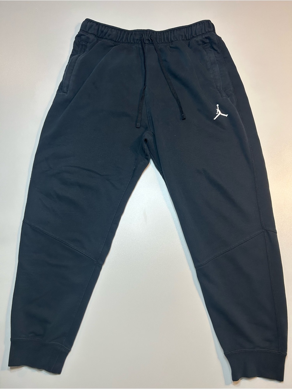 Nike Air Jordan Sport Dri-FIT Crossover Fleece Jogger Pants Black Men's